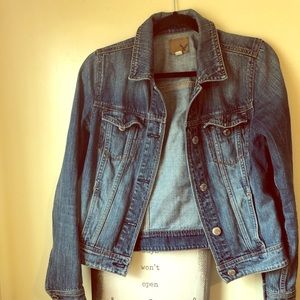 American Eagle Dark Denim Jean Jacket